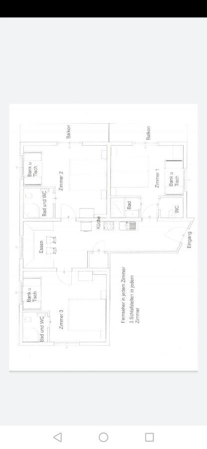 Appartement Vidmar-Ferienglueck Arriach Eksteriør bilde